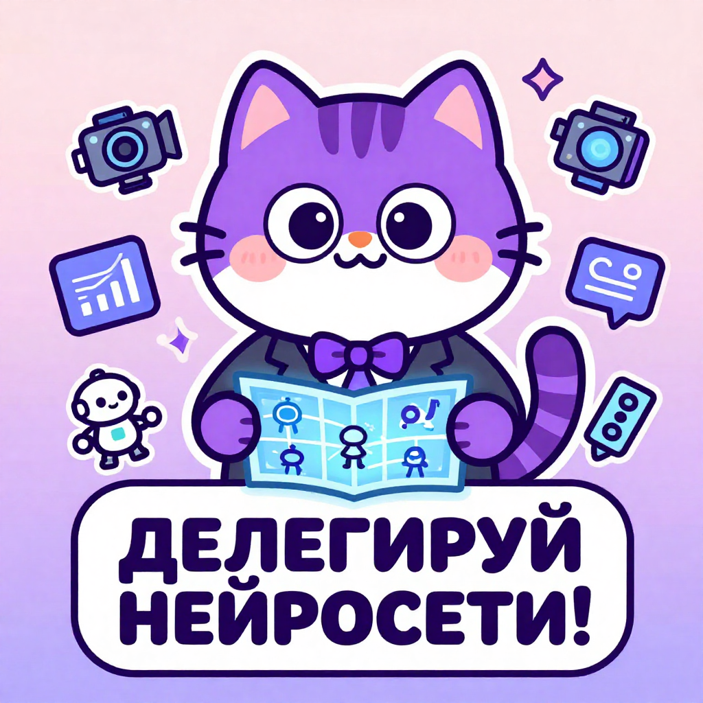 ДЕЛЕГИРУЙ НЕЙРОСЕТИ!