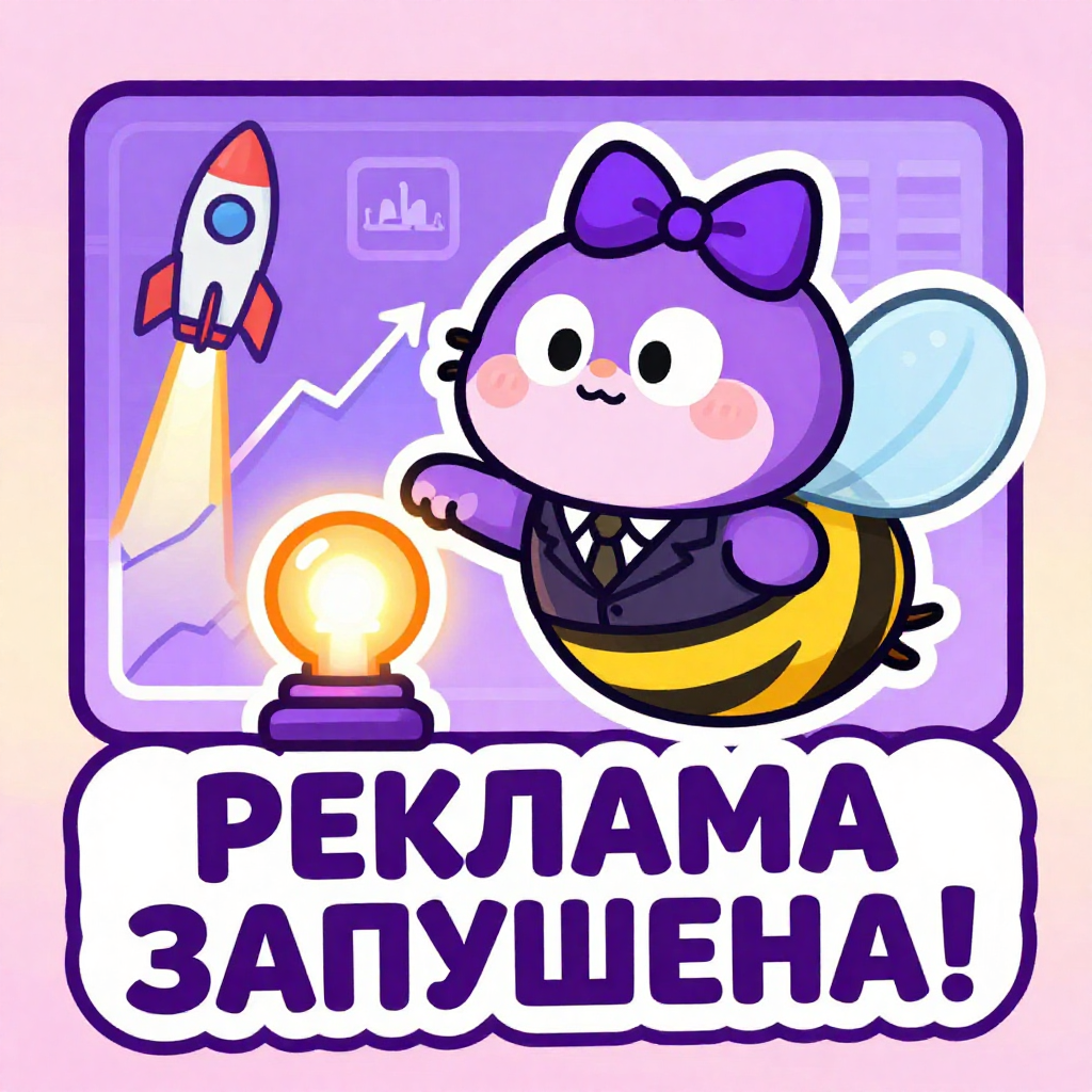 РЕКЛАМА ЗАПУЩЕНА!