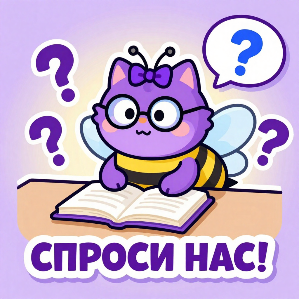 СПРОСИ НАС!