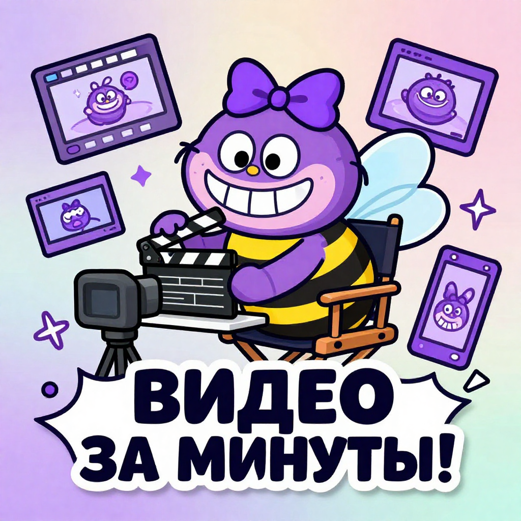 ВИДЕО ЗА МИНУТЫ!